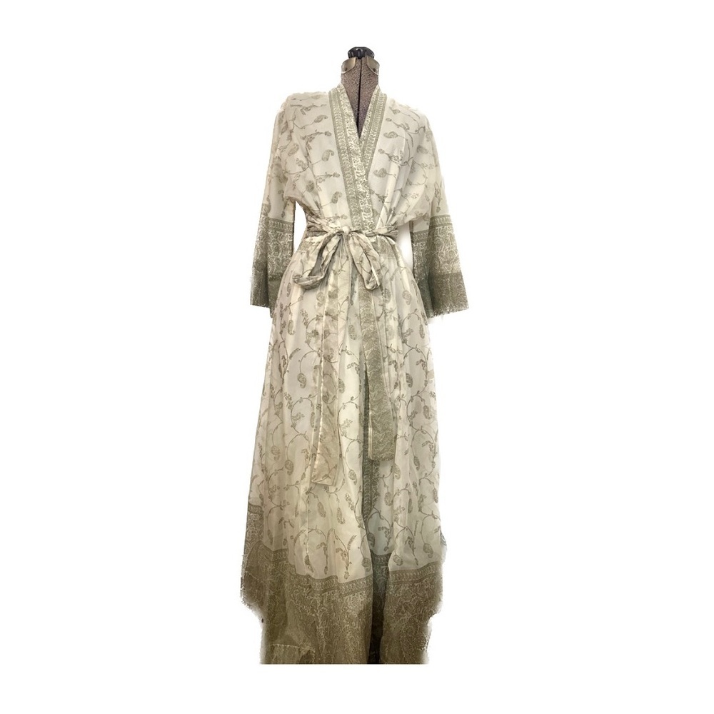 Vintage Elizabeth Arden Wrap Dress